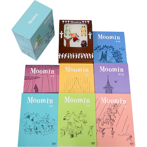 駿河屋 -<中古>楽しいムーミン一家 BOX SET 上巻 [限定版]（アニメ全般）