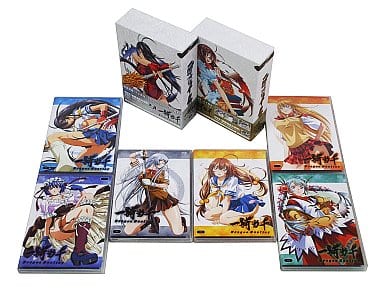 动画dvd 一騎当千dragon命运初回版共6卷set 影像软件 Suruga Ya Com