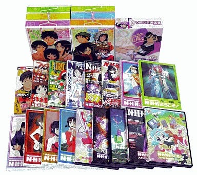 アニメDVD　N・H・Kにようこそ! ネガティブパック全12巻セット　box付き 駿河屋 -<中古>N・H・Kにようこそ! ネガティブパック全12巻セット