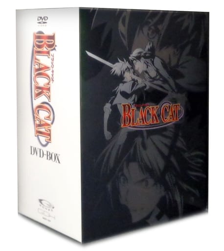 BLACK CAT DVD-BOX〈完全予約限定生産・12枚組〉 駿河屋 -<中古>BLACK CAT DVD-BOX[完全予約限定生産]（アニメ全般）