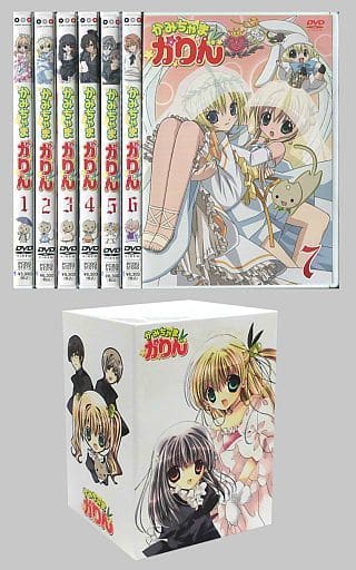 かみちゃまかりん DVD 全巻セット　box付き 駿河屋 -<中古>かみちゃまかりん 初回版BOX付全7巻セット（アニメ全般）
