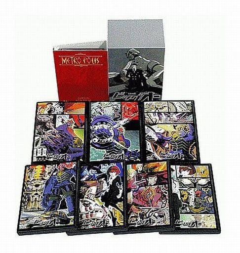 駿河屋 -<中古>THEビッグオー Second Season BOX付初回版全7巻