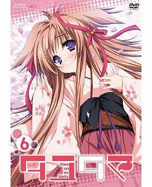 Anime Dvd Tayutama Kiss On My Deity Volume 6 Video Software Suruga Ya Com