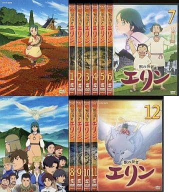 S*a様 アニメ DVD エリン 全12巻 Amazon.co.jp: 獣の奏者 エリン DVD全12巻セット [マーケットプレイス