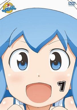 Anime Dvd Squid Girl 1 Phase Ii Video Software Suruga Ya Com