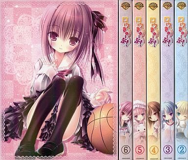 ロウきゅーぶ！ DVD 全6巻セット Amazon.co.jp: ロウきゅーぶ! 全6巻セット [マーケットプレイス Blu