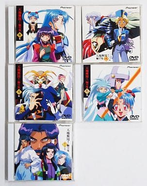 天地無用 魎皇鬼共5卷set Jewel盒裝 影像軟體 Suruga Ya Com 天地無用 魎皇鬼共5卷set Jewel盒裝 影像軟體 Suruga Ya Com