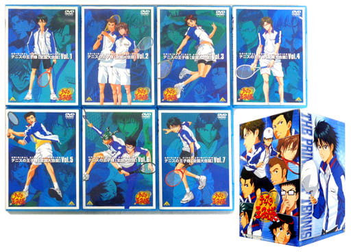Anime DVD THE PRINCE OF TENNIS National Tournament First Edition 7 人気の店 テニスの王子様 DVD 全巻セット