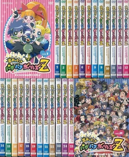 パワーパフガールズ 全巻 全20巻・正規品】パワーパフガールズ DVD 全巻 全話 アニメ - メルカリ