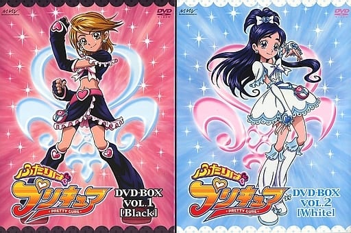 Futari Ha Pretty Cure Dvd Box Complete First Edition Limited Edition 2 Box All 2 Box Set With Storage Case Video Software Suruga Ya Com