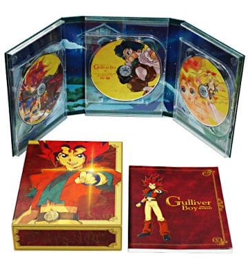 空想科学世界ガリバーボーイ コンプリートDVD-BOX〈9枚組〉 Amazon.co.jp: 空想科学世界 ガリバーボーイ コンプリート DVD