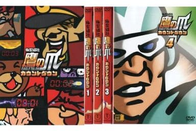 Anime Dvd Secret Society Takanotsume Countdown 1 Volume Total 4 Volume Set With First Box Video Software Suruga Ya Com
