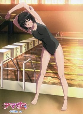 アマガミSS(7) (8)七咲逢編 上巻 , 下巻〈初回限定生産〉Blu-ray