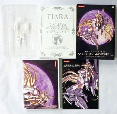 武装神姫 MOON ANGEL Blu-ray コナミスタイル限定版 駿河屋 -<中古>武装神姫 MOON ANGEL[初回生産限定]（アニメ）