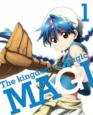 Anime Dvd Magi The Kingdom Of Magic 1 Video Software Suruga Ya Com