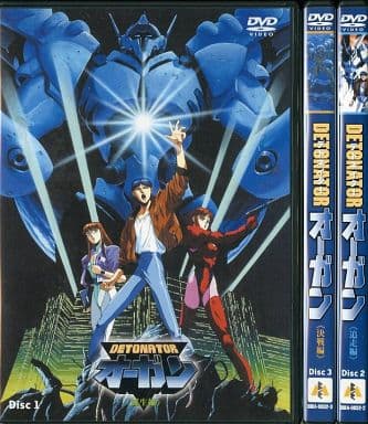 駿河屋 -<中古>不備有)デトネイター・オーガン コンプリートDVD-BOX
