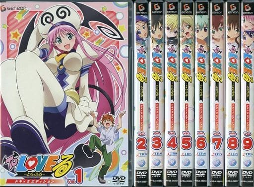 駿河屋 -<中古>To LOVEる -とらぶる- ドキ×2 エディション 初回版 全9