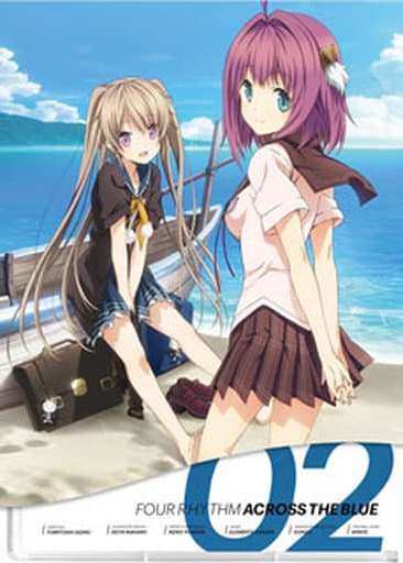 Anime DVD Ao-no Kanata-no Four Rhythm 2 [First Limited Edition] | Video