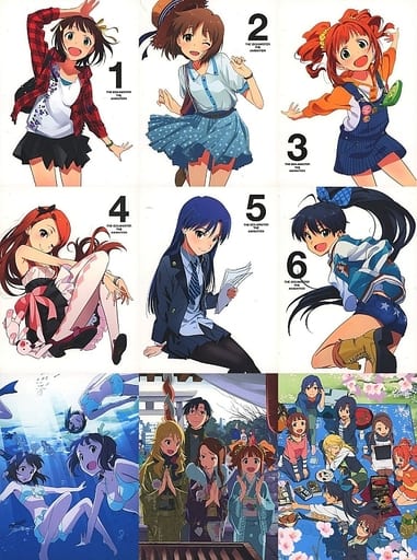 Incomplete) idol Master Limited Edition 9-Volume Set (Condition : Main ...