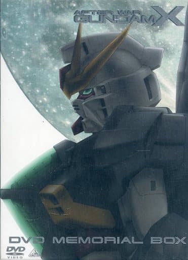 Anime Dvd After War Gundam X Dvd Memorial Box First Edition Condition Difficulty In Clear Sleeve Video Software Suruga Ya Com