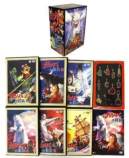 ガンバの冒険 SPECIAL DVD BOX チャーム付き　美品 駿河屋 -<中古>不備有)ガンバの冒険 SPECIAL DVD-BOX(状態