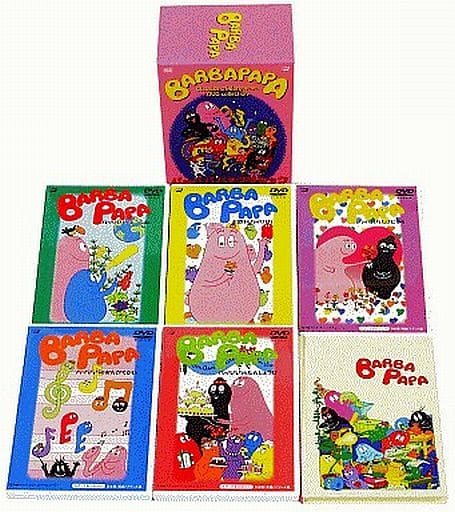 バーバパパ♥クラシック～DVDコレクション〈完全生産限定・5枚組〉 Amazon.co.jp: バーバパパ クラシック ~DVD パック~ : アネット