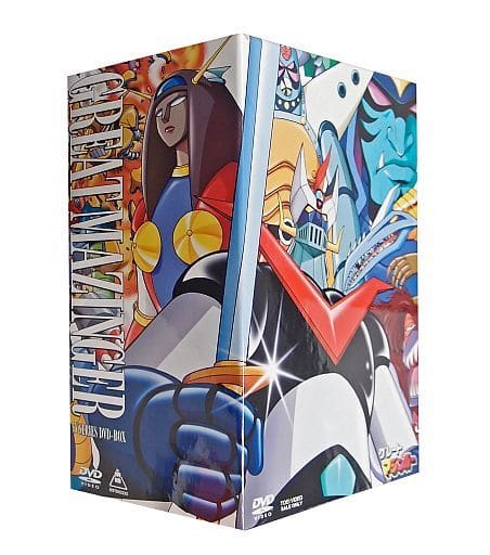 アニメDVD　不備有)グレートマジンガー TVシリーズ DVD-BOX(状態：DISC10・復刻版ポスター欠品) 駿河屋 -<中古>不備有)グレートマジンガー TVシリーズ DVD-BOX