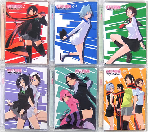 Anime DVD Incomplete) Yozakura Quartet - Yozakura Quartet - First Press ...