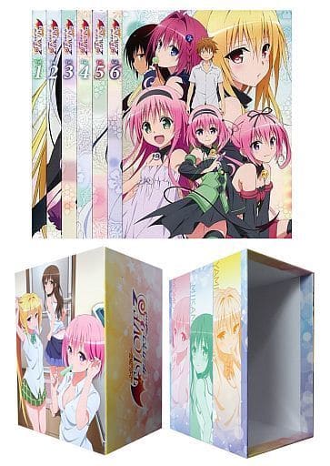 【全7巻】 ToLOVEるとらぶる ダークネス 2nd DVD 全巻セット Amazon.co.jp: To LOVEる とらぶる ダークネス 2nd [レンタル落ち] 全7