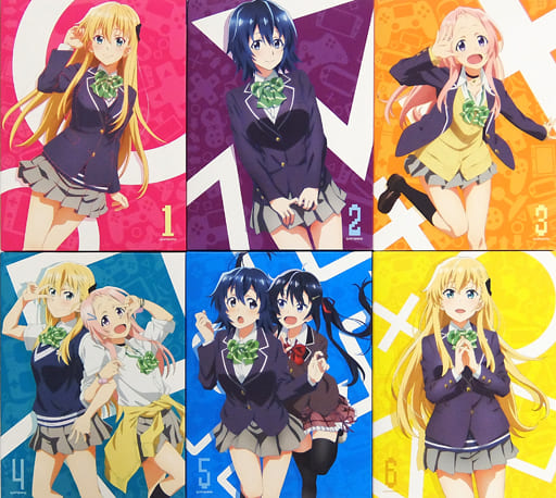 アニメDVD　TVアニメ「ゲーマーズ!(GAMERS!)」 初回限定版 BOX付き全6巻セット 駿河屋 -<中古>TVアニメ「ゲーマーズ!(GAMERS!)」 初回限定版