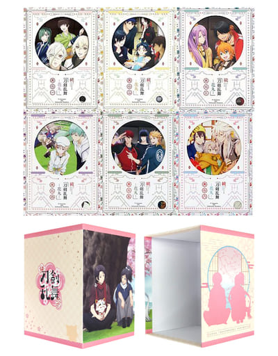 DMM - 続 刀剣乱舞-花丸- ★其の一〜六DVD全巻セット★ Amazon.co.jp | 刀剣乱舞-花丸- (初回生産限定版) 全6巻セット