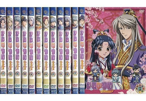 アニメDVD　不備有)彩雲国物語 セカンドシリーズ 初回限定版全13巻セット(全巻収納BOX付き)(状態：リフィール・リフィル用バインダー欠品、ファスナーアクセに焼け有り) 駿河屋 -<中古>不備有)彩雲国物語 セカンドシリーズ 初回限定版