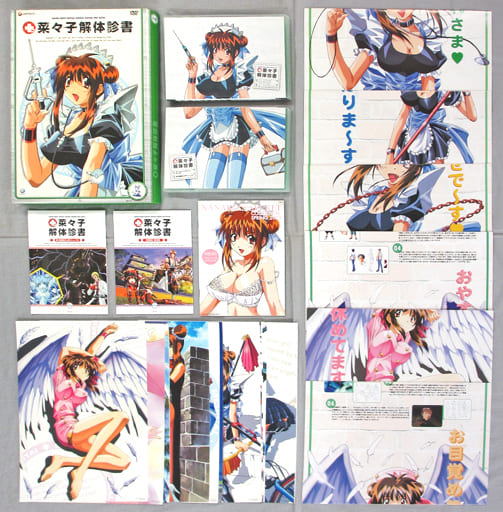 駿河屋 -<中古>不備有)菜々子解体診書 DVD-BOX [初回限定生産版](状態