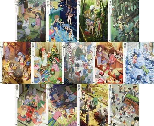 動畫dvd 不完備 每日dvd特裝版共13卷set 狀態 多個特典缺少 影像軟體 Suruga Ya Com