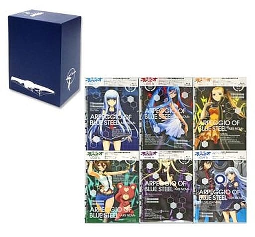 蒼き鋼のアルペジオ-アルス・ノヴァ- 全6巻セット Amazon.co.jp | TVアニメーション『蒼き鋼のアルペジオ ―アルス