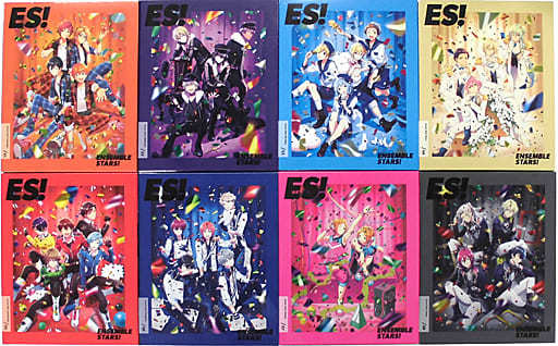 【DVD】TVアニメ「あんさんぶるスターズ!」 特装限定版 全8巻セット 駿河屋 -<中古>TVアニメ「あんさんぶるスターズ!」 特装限定版