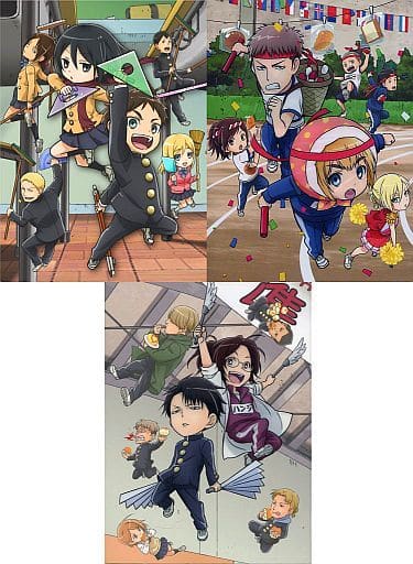 进击 巨人中学校初版共3卷set 状态 新插图漫画缺少 影像软件 Suruga Ya Com 进击 巨人中学校初版共3卷set 状态 新插图漫画缺少 影像软件 Suruga Ya Com