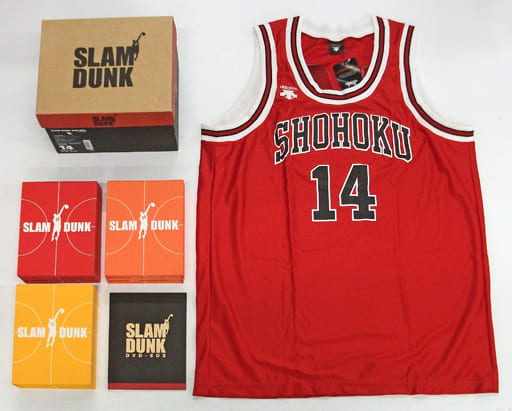 駿河屋 -<中古>不備有)SLAM DUNK DVD-BOX 三井寿(背番号「14