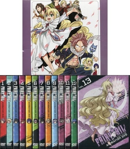 月刊Fairy tailコレクション vol. 1〜13 全巻付録完備 美品 冊子・DVD・特典完備】月刊 FAIRY TAIL マガジン 全13巻 【公式通販】