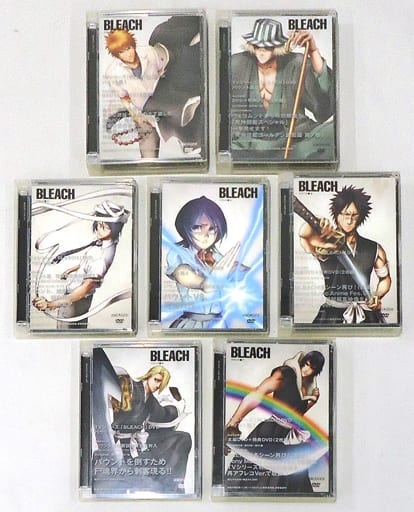 不完備 死神bleach死神bleach巴登篇附box初回版共7卷set 狀態 Box 設定資料集缺少 影像軟體 Suruga Ya Com