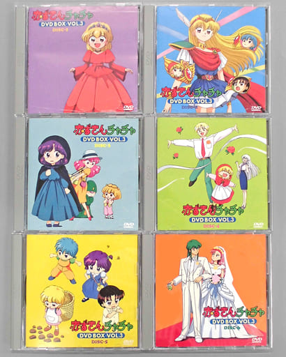 动画dvd 不完备 小红帽恰恰dvd Box Vol 3 状态 全特典缺少 影像软件 Suruga Ya Com