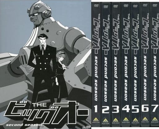 ビッグオー first・second season全11巻セット　全巻　box付 Amazon.co.jp: THEビッグオー SECOND SEASON 全7巻セット [マーケット