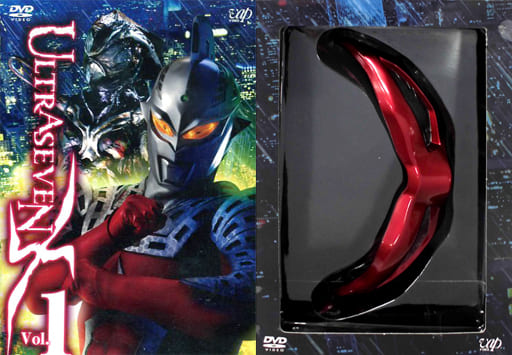 ウルトラセブンX Vol.1 プレミアムエディション Amazon.com: ULTRASEVEN X Vol.1 プレミアム・エディション [DVD