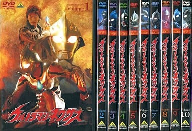 駿河屋 -<中古>ウルトラマンネクサス 全10巻セット（特撮全般）