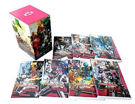 仮面ライダーディケイド Volume 1〜7（全7巻）セット Amazon.co.jp: 仮面ライダー ディケイド [レンタル落ち] 全7巻