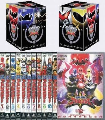 駿河屋 -<中古>爆竜戦隊アバレンジャー 初回版 全12巻セット(全巻収納