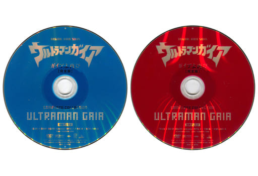 Insufficient Ultraman Gaia Gaia Again Condition Missing Package Video Software Suruga Ya Com