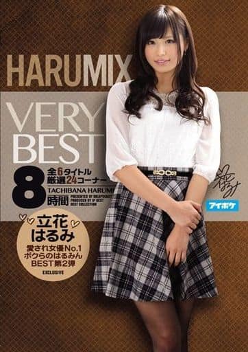 駿河屋 -【アダルト】<中古>HARUMIX 立花はるみ VERY BEST 8時間