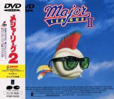Major League 2 94 Us Pony Canyon Inc Video Software Suruga Ya Com