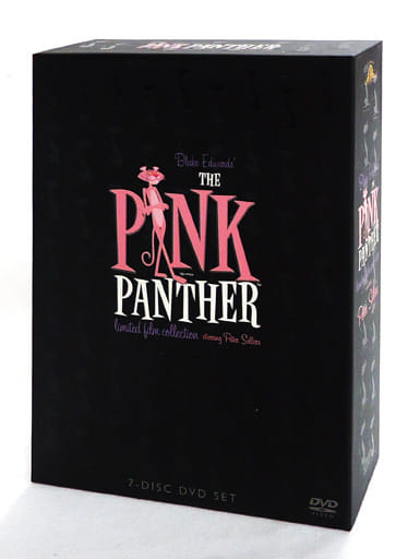 ピンク・パンサー リミテッド・フィルム・コレクション <1万セット限定生産> 駿河屋 -<中古>ピンクパンサー リミテッドフィルムコレクション